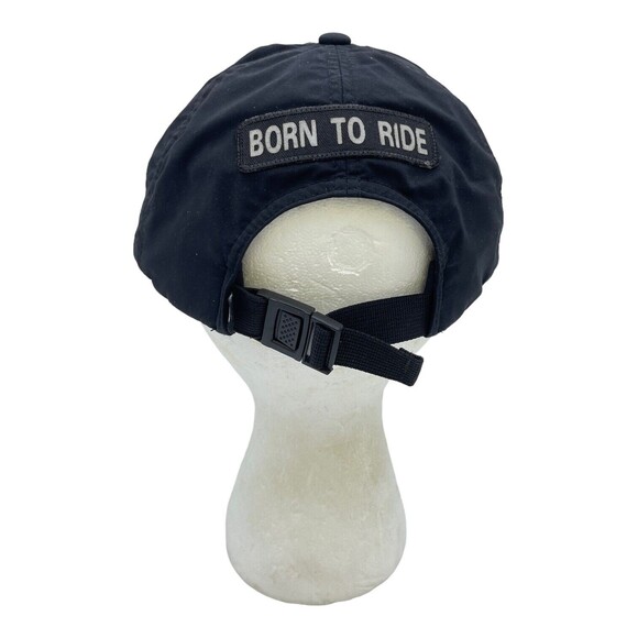 Oakley BLACK PUNISHER US FLAG Born To Ride Adjustable Hat One Size - Picture 4 of 5